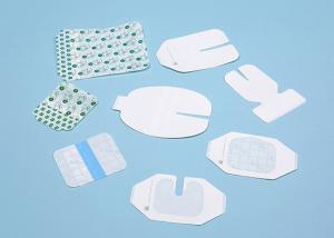 China Semi Permeable Adhesive Wound Dressing Waterproof Transparent IV Catheter Dressing factory