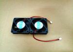 60Mm DC 12V Equipment Cooling Fans , 4500rpm small air cooling fan for coffee