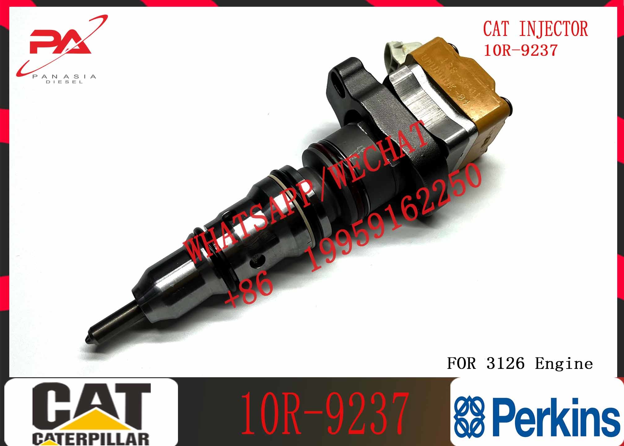 CAT Diesel engine fuel injector 10R-9237 10R-0781 156-8895 1OR-9239 232-1168 173-9268