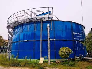 China 1000m3 MBR City Sewage Recycling Plant factory