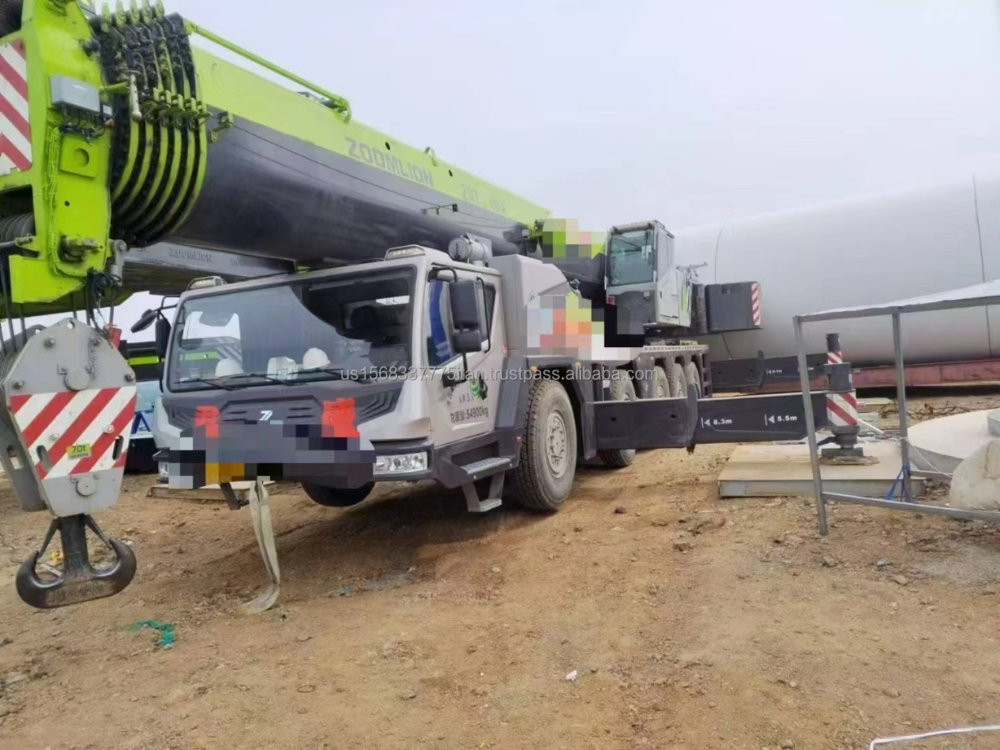 2022 Zoomlion 25ton Crane with 1000-1500 Working Hours 's Top Construction Machine
