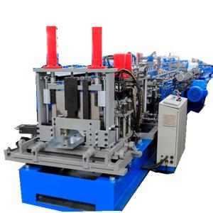 Plc Stud And Track Machine Cu 50-150 Profile Making Machine With Punching