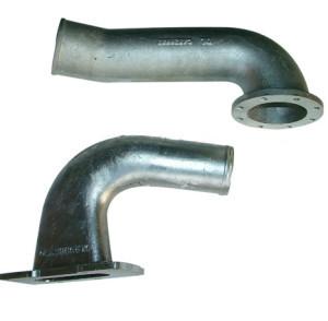 China Cummins Engine Parts Inlet Pipe C4928832 factory