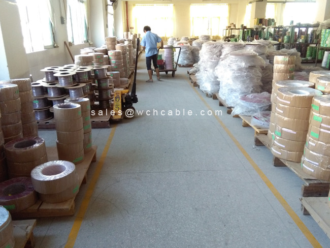UL20080 Low Voltage PVC Flat Ribbon Cable Rated 60, 80, 90 or 105 deg C 30V