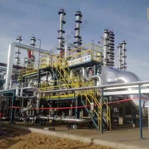 High Efficiency direct fired thermal oxidizers Gas Heating Precise Temperature