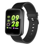 Rfid H19 Health Monitoring Smartwatch OEM blood pressure monitor bracelet