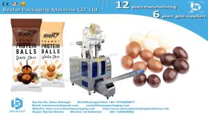 China Confezionatrice automatica per il conteggio di bustine di palline di cioccolato factory