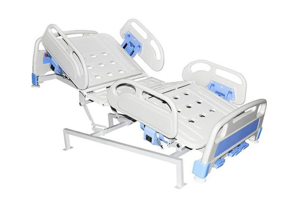 5 Function Manual Hospital Psychiatric Restraint Beds For Mental Health