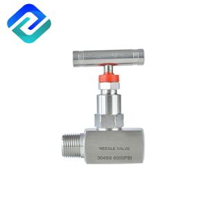 China 6000Psi Female SS Needle Valve factory