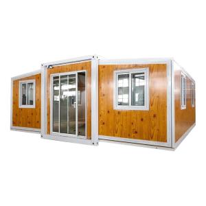China 3 Bedroom Mobile Modern Prefabricated Expandable Container House Aluminium Alloy Window factory
