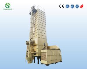 China Low Temperature 30ton Recirculating Grain Dryer For Rice Processing factory