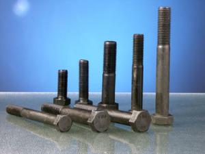 China Chemical Industry 317L Duplex Stainless Steel Fasteners Hex Head Bolt M8 - M52 DIN 961 factory