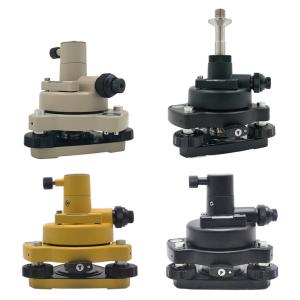 China Tribrach And Optical Plummet Rotating Adapter for Prisms GPS 5/8&quot;x11 Screw Thread Static Measurement Base for SOUTH TOPCON LEICA factory