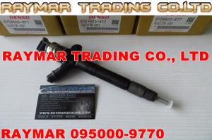 China DENSO common rail diesel injector 095000-9770, 095000-9771 for TOYOTA 1VD-FTV 23670-51040, factory