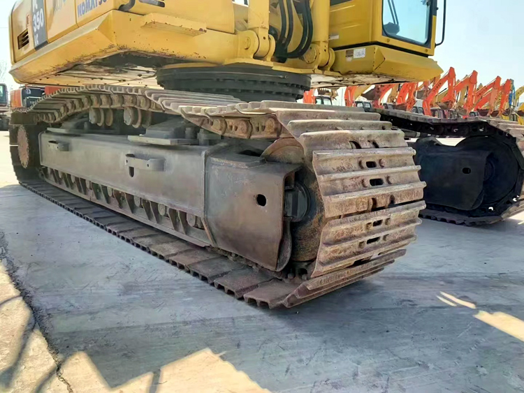 Good Condition Used Komatsu PC350-7 Excavator 32300 KG Operating Weight Made in Japan