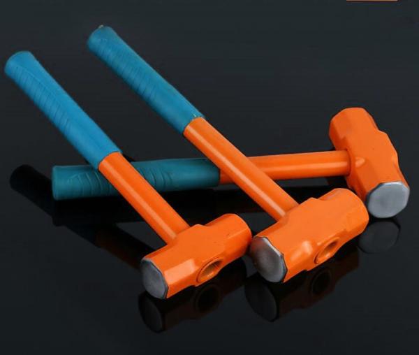 2LB Sledge hammer(XL-0127), powder coated surface, durable steel pipe handle and