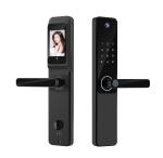 Secure Apartment Camera Door Lock Tuya Wireless Door Lock With Camera