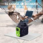 AC Outlet Portable Electric Power Station 300W For Camping Travel Hunting
