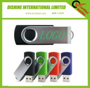 China Rotate USB Flash Drive factory