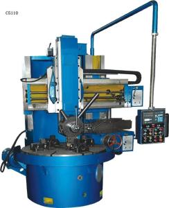 China C5112 Conventional not cnc Vertical Lathing cnc Machine factory