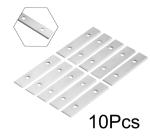 50x12x1.5-35° TCT woodworking Planer Blades Carbide Woodturning Tools