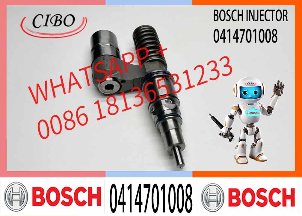 Genuine Diesel Fuel Unit Injector 0414701067 0414701006 1943974 0414701067 0414701045 0414701057