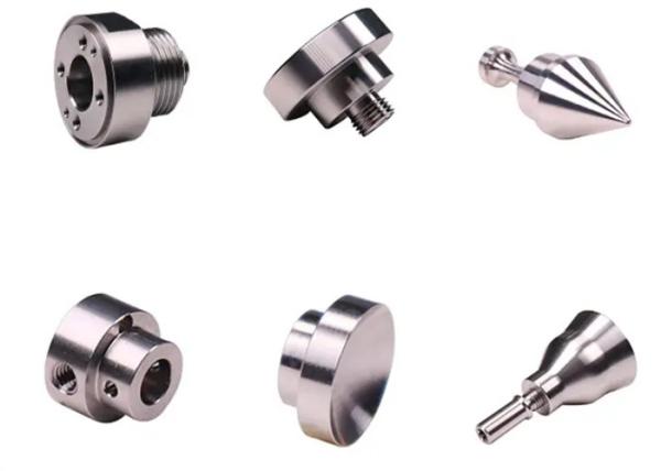 China Polished 5 Axis CNC Machining Parts Custom Cutting Edge Technology factory
