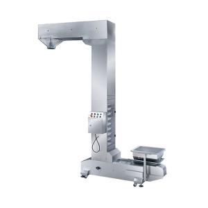 China HYZT-5L Carbon / Stainless Steel Chain Bucket Elevator 0 - 12m3/H Up To 50m 0.75 - 22KW factory