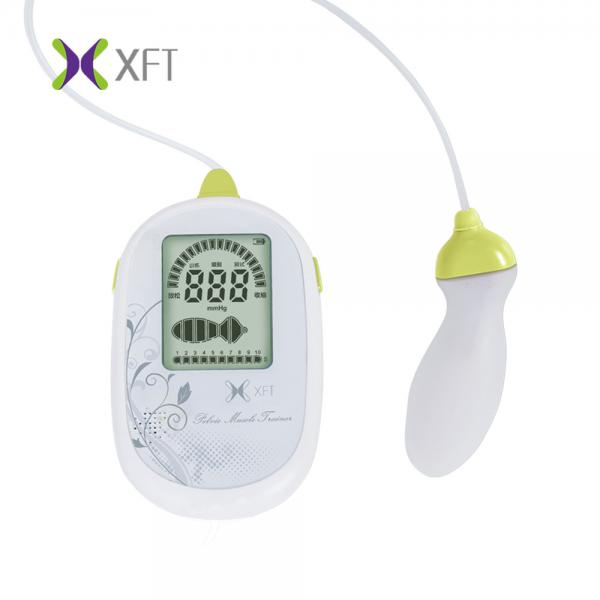 China Class II Kegel Exercise Tool Biofeedback Pelvic Muscle Trainer With Low Voltage Alert factory