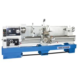 China SMTCL Manual Lathe Machine CA6161 Conventional Metal Lathe 4000mm Hole Through Spindle 80mm factory