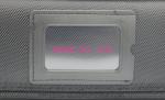 Black Makeup Vanity Case Durable , Professional Makeup Bag 4 Trays Inside