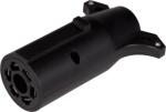 SAE J2863 USA Trailer Plug Plastic Material Electronic For Towing Bar