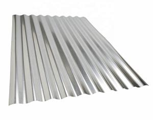 China Az70 G550 Galvanized Steel Sheets Roof Material 0.16-1.6mm Thickness factory