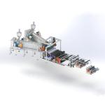 EVA Cast Film Extrusion Line EVA Film Making Machine 2200mm Automobile Safety
