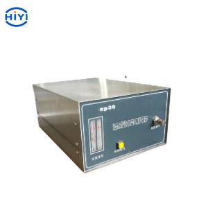 China 1.0 CFM 28.3LPM Remote Air Particle Counter Independent Pump factory