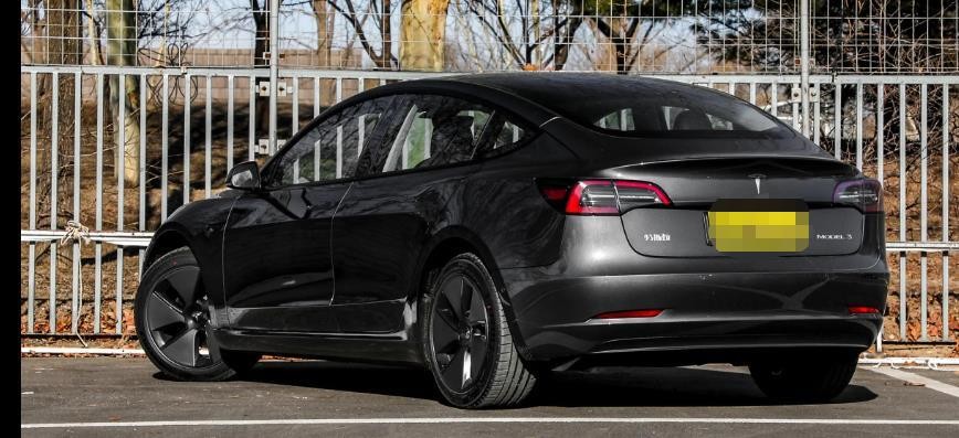 Tesla Model 3 Rear-Wheel Drive Best Midsize Car Electric 264 Horsepower