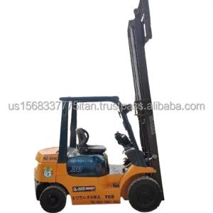 China Toyota FD50 Truck Forklift with 45 kw Power and 4500 KG Weight in Large Stock Ready factory