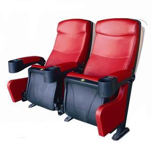 China Aluminum Alloy Structure Cinema Chairs Stylish 1260*445*1200mm Stable factory