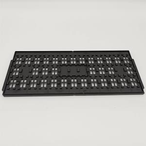 China Meet Environmental Standards Jedec Matrix Trays 0.76mm Flatness ROHS factory