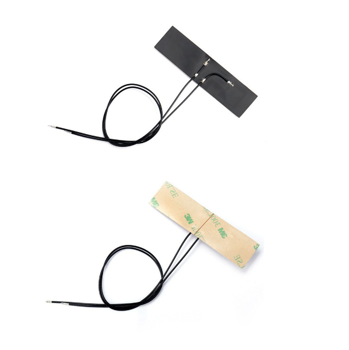 Strong And Stable Connection 3dBi Gain Mimo 4G GPS Internal Antenna 72*19MM
