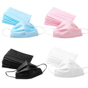 China Disposable Non Woven 3 Ply BFE98 Medical Nose Mask factory