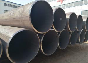 China Longitudinal Submerged Arc Welded Lsaw Pipe Api 5l / En10219 6M Length factory