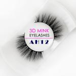Multi Layered Real Mink Eyelashes 100% Handmade Craft Various Style