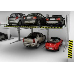 China Steel Automatic Double Decker Parking System Easy Installation on sale
