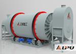 Stainless Steel Three Cylinder Industrial Drying Equipment For Mixed Mortor