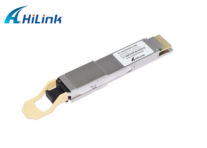 SMF MPO MTP Optical Transceiver Module 400G QSFPDD SR8 850nm 100m