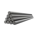 Round HRB335 HRB400 Black Ribbed Deformed Steel Bar Mild Steel Rebar Iron Rod