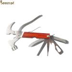 Stainless Steel Claw Hammer Beekeeping Tools Multi Function 8oz Fiber