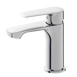 Traditional Deck Mounted 145mm Washbasin Mixer Tap