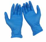 FDA 510K Disposable Medical Nitrile Gloves , Disposable Nitrile Gloves Powder